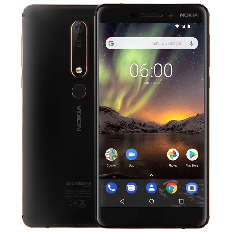 Nokia-6-1 2018