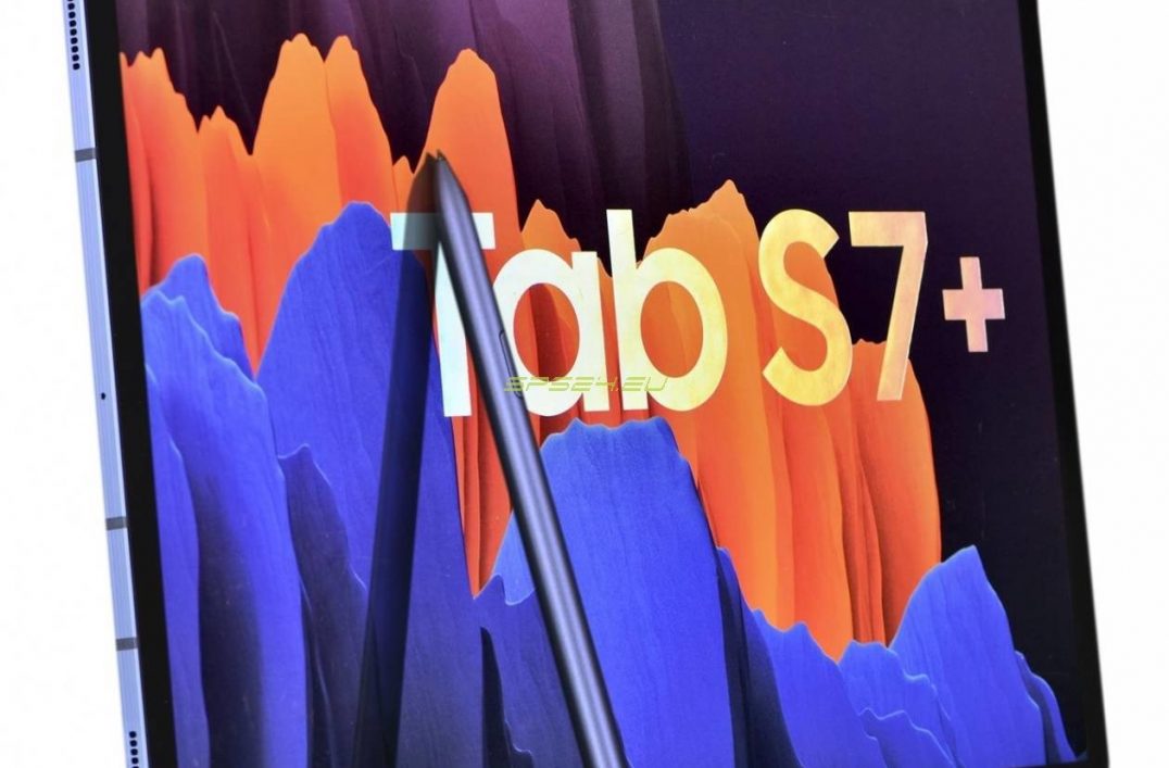 Samsung Galaxy Tab S7+ 12.4 plansetes ekrano keitimas ir taisymas