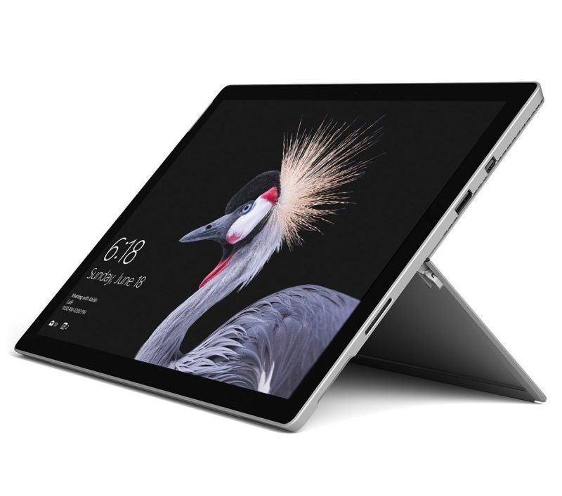 Microsoft Surface Pro 5 ekrano keitimas ir taisymas
