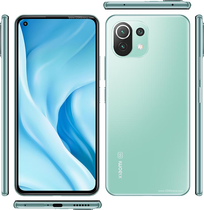 Xiaomi Mi 11 Lite 5G telefono ekrano keitimas