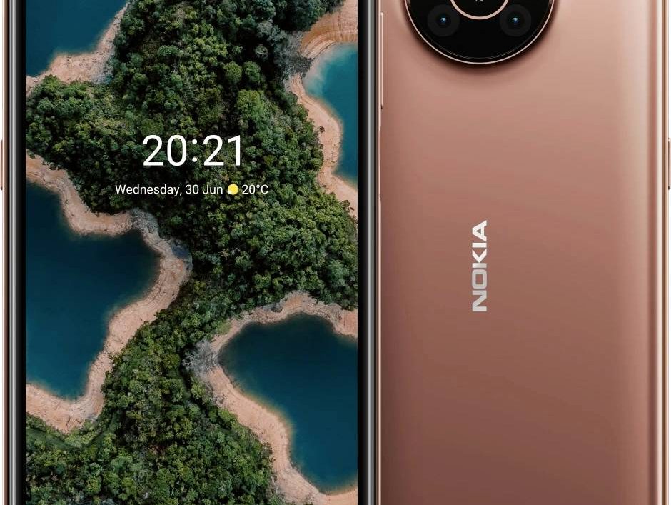 Nokia X20 telefono ekrano keitimas taisymas taisymas