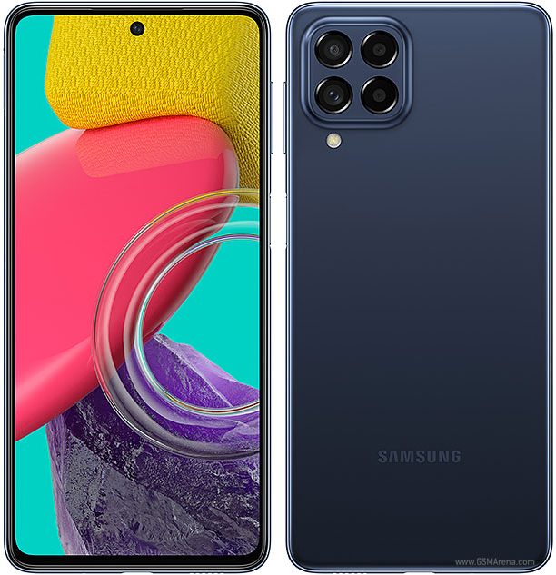 Samsung Galaxy M53 telefono ekrano keitimas remontas taisymas kaunas vilnius