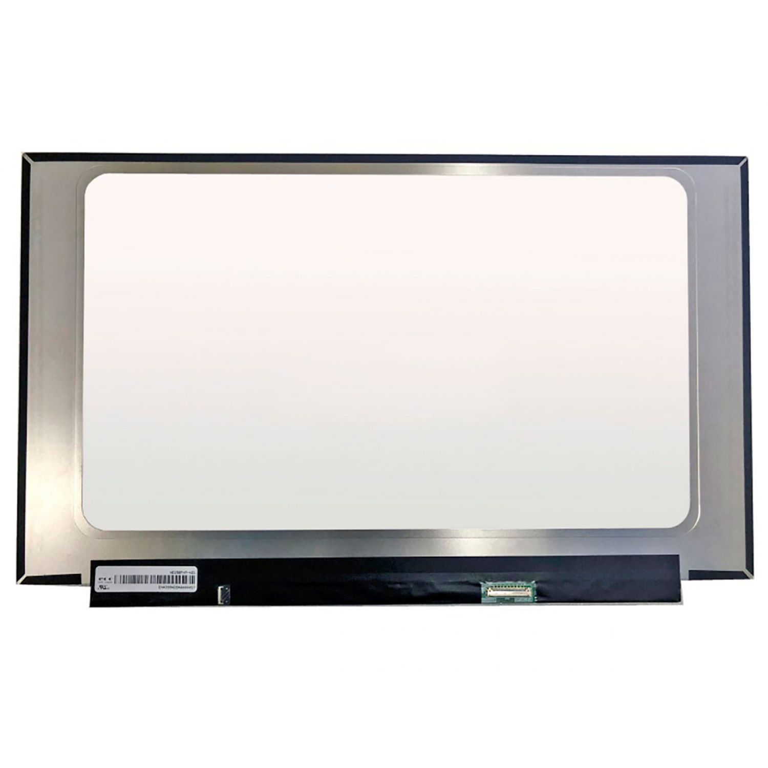 Nešiojamo kompiuterio ekranas matrica 15.6″ 1920×1080 FULL HD IPS 40pin 240hz Slim EDP be laikiklių LQ156M1JW03 350mm