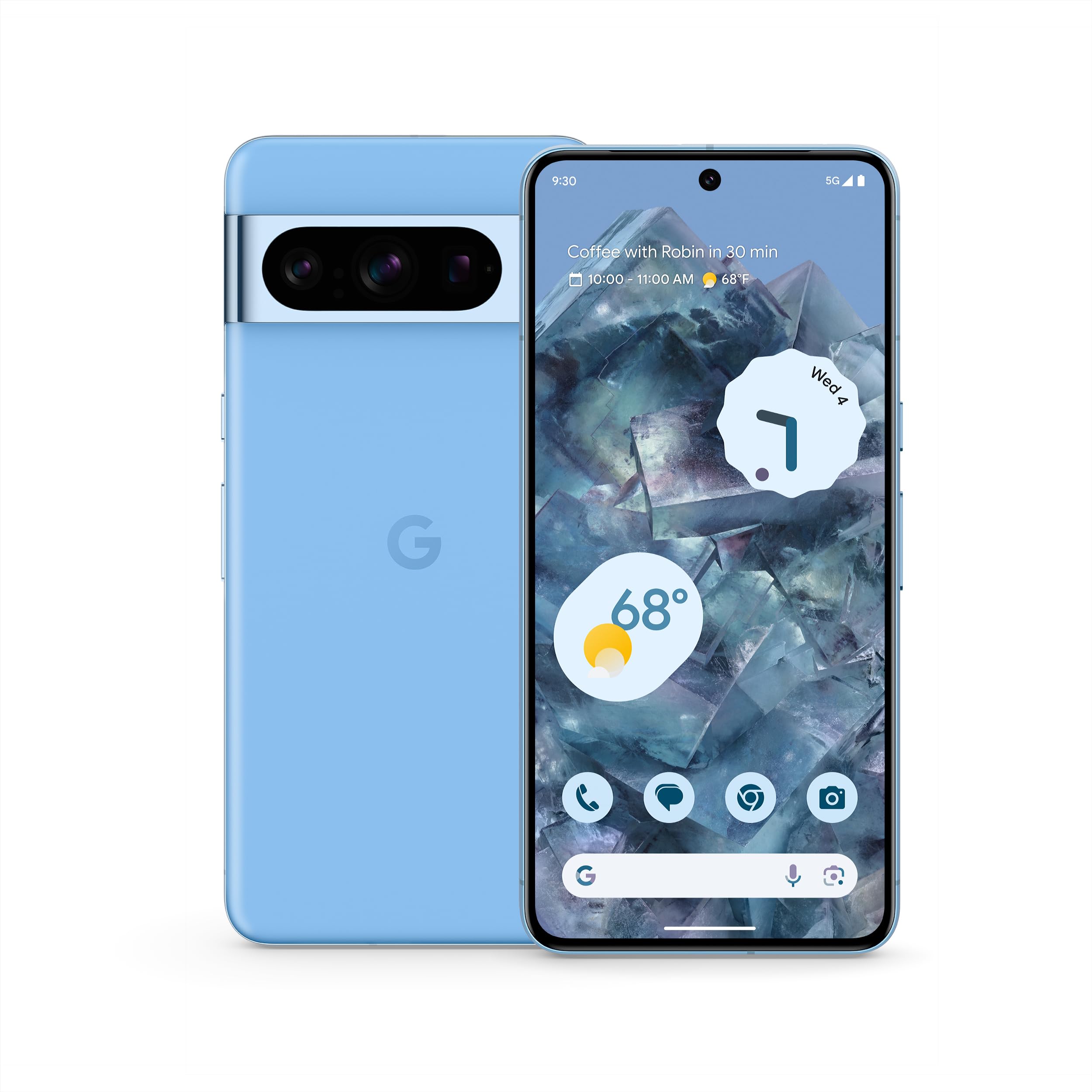 Google Pixel 8 PRO telefono ekrano keitimas
