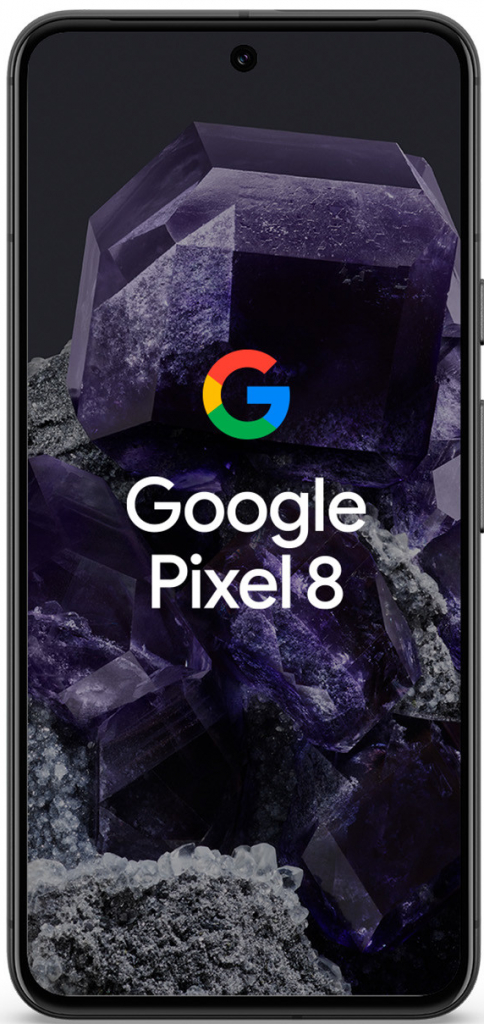 Google Pixel 8 telefono ekrano keitimas
